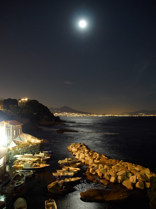 Napoli: notte di San Lorenzo 2019