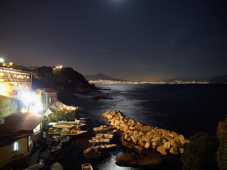 Napoli: notte di San Lorenzo 2019